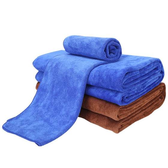 
Special thickened and absorbent large size, non-hairless car wipe cloth, deerskin rag, automobile glass products