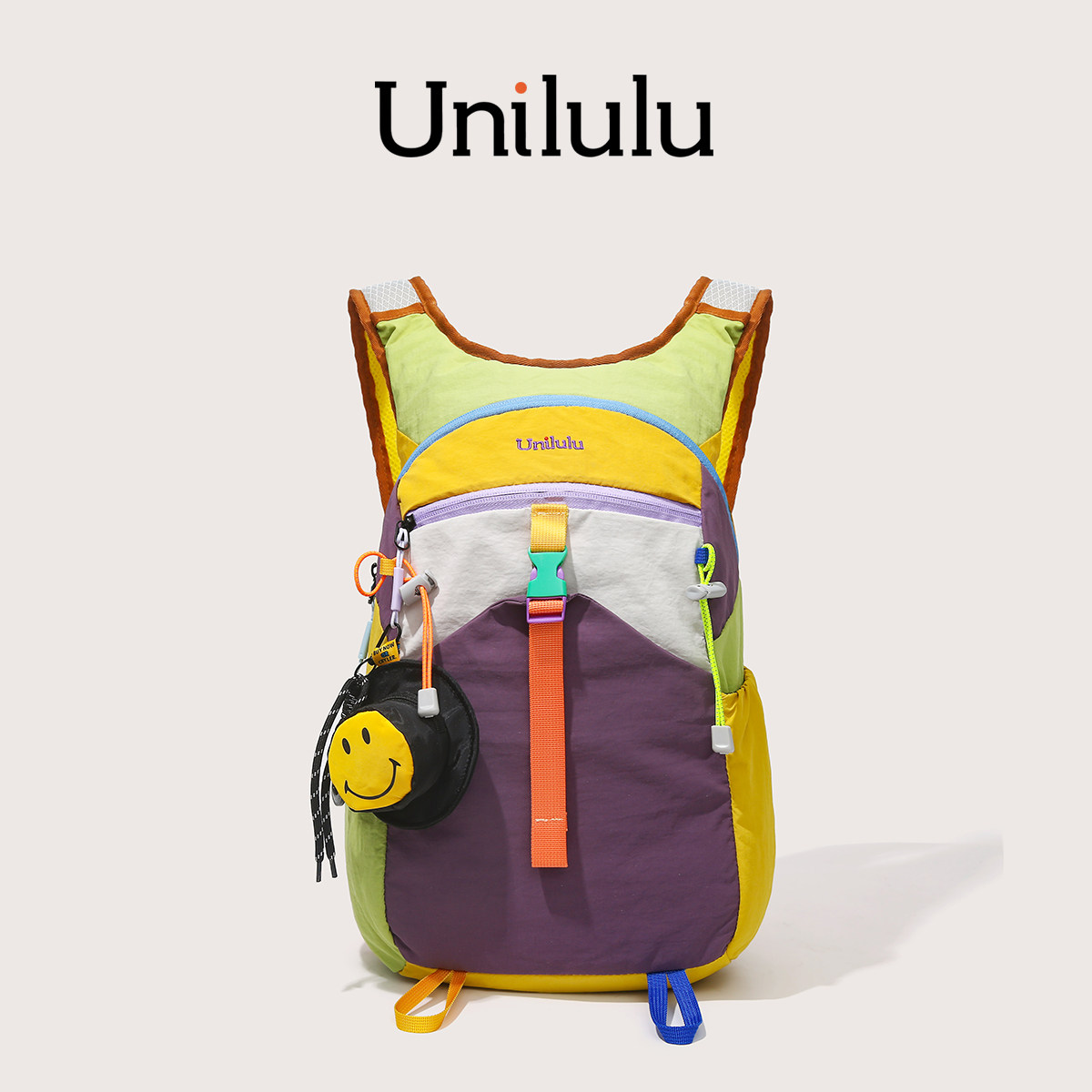 UNILULU多巴胺轻量化双肩包登山徒步大容量背包短途旅行学生书包