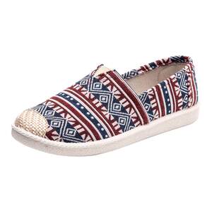 
Old Beijing cloth shoes for women summer anti-slip 2026 new driving one-step fisherman shoes for mothers and pregnant women soft-soled canvas shoes