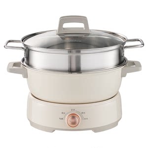 
Midea Induction Cooker Household Split Multi-Function Frying Electric Heat Pot Shabu-shabu IH Speed ​​Boiling Electric Hot Pot New