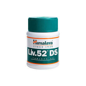 
Himalaya Himalaya liver protection tablets Liv.52DS hangover sobering up and staying up late to nourish the liver non-milk thistle milk thistle