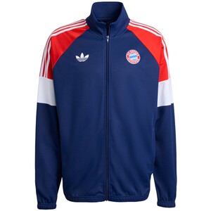 
adidas Adidas Men's Bayern Munich Football Sports Training Stand Collar Jacket Jacket KC7796