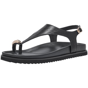 
Hot Black Fashion Sandals Women's Shoes 2026 Summer New Versatile Fashion Flip-Toe Outdoor Casual Sandals