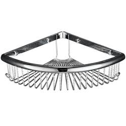 Munich all-copper enlarged bathroom triangle storage rack basket
