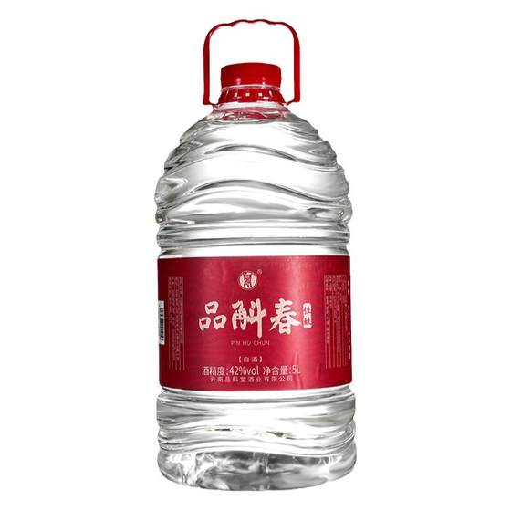 
[Direct sales from the manufacturer] Pinhu Chunjia wine 42/50 degree 5L barrel wine Pure grain rice base wine bulk ration wine