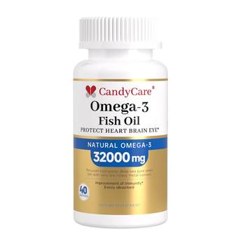 candycare fish oil skin care and nourishing improves concentration