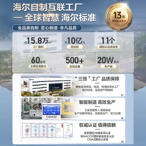 【Правительственная субсидия】 Haier пресной воды PRO1200G Очистка воды и ванная комната прямой напиток домашний питье R762