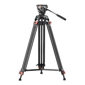 
[1 second quick installation and quick disassembly] Keman Camera tripod stand portable SLR photography camera photography heavy duty tripod camera rack tripod pant photography suitable for Sony Canon FF16L