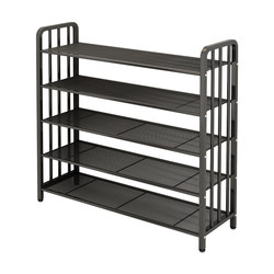 Wheat Field [Stable!] Wrought Iron Shoe Rack Does Not Shake