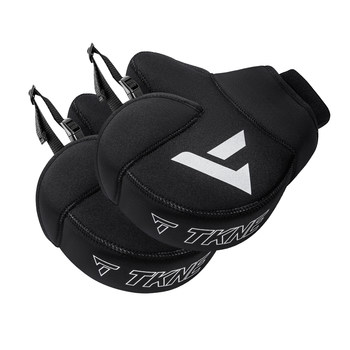 TKNE motorcycle handlebar cover is universal for warmth, windproof and cold protection