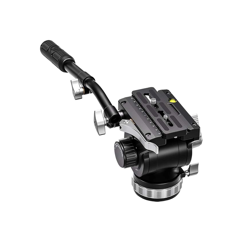 LEOFOTO 一脚用雲台 VH-10 VH-10 一脚用雲台(プレート