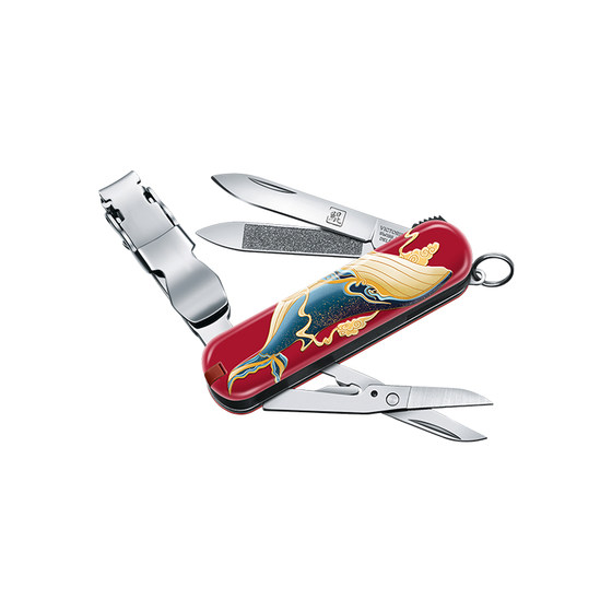 
Victorinox Swiss Army Knife 2026 Chinese Culture Collection Series Limited Grooming Companion Kunpeng Dezhi 65mm