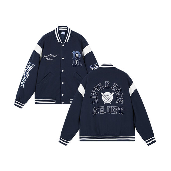[Same style as Ding Yuxi] Champion Unicorn Arm Jacket Men's 2025 Winter New Mid-Length Jacket