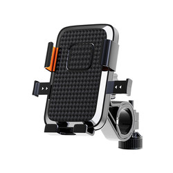 Electric vehicle mobile phone holder 2025 battery motorcycle anti-shock and anti-shake take-out rider bicycle special navigation stand