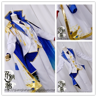 taobao agent [Dream of Qianqiu] Mobile Games White Cat Project Project Captain Nimo Tea Bear Academy Ver Cos