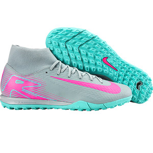 
NIKE Nike Football Shoes Men Assassin 16 Mid-range TF Broken Nail High-top Artificial Grass/Natural Grass FQ8331-301