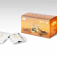 Китайская чайная набережная чай чайная независимость чая небольшая сумка xpt412 кунг фу 5g*14 Publisa Grain Tea