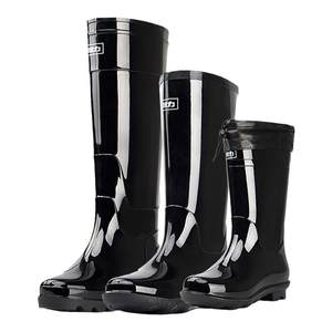 Backpie Rain Boiler Rain Boots Men's Middle Tube Short Time Plel of Warm Anti -Slip Cotton Shoes Water Boot Sweet Waterproof Shoes
