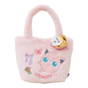
KKV genuine Pokémon Pikachu plush handbag doll cute cross-body backpack Jigglypuff handbag
