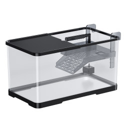 Turtle breeding tank small living room 2025 new home ecological landscaping luxury villa Brazilian turtle special box