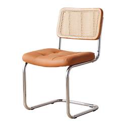 Designer Jing Jifeng’s antique rattan dining chair