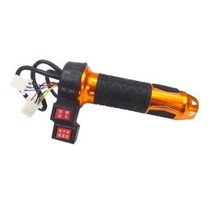 
Electric tricycle rotary handle forward reversing gas handle handle, three-speed variable speed electric car throttle waterproof and universal