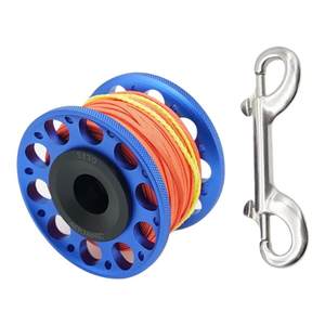 
NiteScuba Knight Diving SMB Elephant Pulse Roller 30m Aviation Aluminum Alloy Axle Anti-Winding Flat Line Float