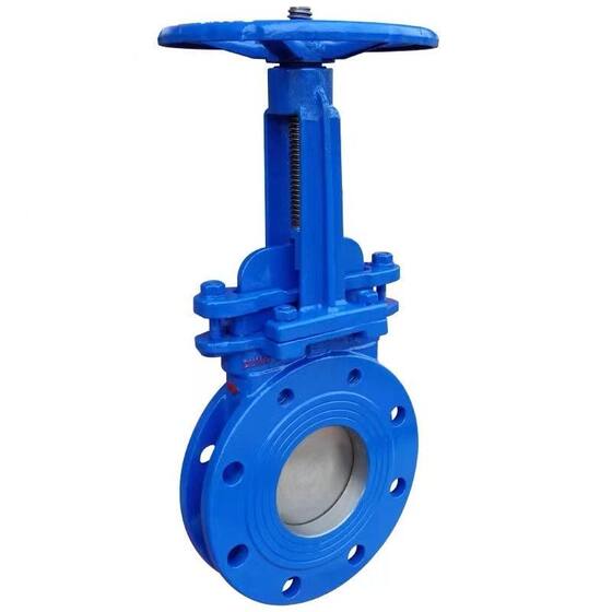 
Manual knife type gate valve Knife valve PZ73H-10C/P Plate slurry valve Single gate valve Maintenance accessories