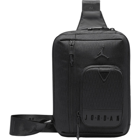 
Nike/Nike official authentic JORDAN men's and women's adjustable shoulder strap sports crossbody bag HQ7566-010