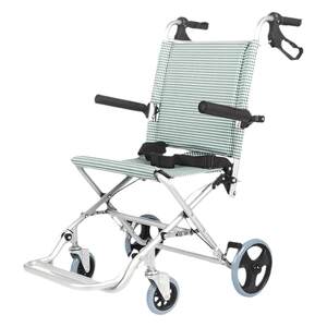 
Kaiyang wheelchair is foldable, lightweight, small, portable and can go on the plane, aluminum alloy ultra-light trolley and scooter