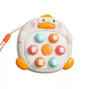 
Baby finger fine motor training 0 to 1 year old baby mini whack-a-mole press early education educational toy