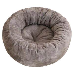 
Cute plush round sleeping mat, thickened pet nest, non-slip cat nest, small and medium-sized dog nest mat, cold-proof and warm