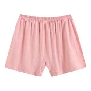 
Yalu women's pure cotton underwear middle-aged and elderly mothers' cotton boxer pants grandma large size loose boxer shorts summer