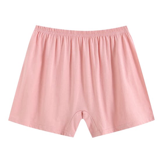 
Yalu women's pure cotton underwear middle-aged and elderly mothers' cotton boxer pants grandma large size loose boxer shorts summer