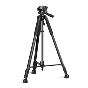 
[Bold Carbon Steel] Camera tripod portable SLR tripod micro single pod mobile phone photography photography professional rack suitable for Canon Nikon live stand beauty and light