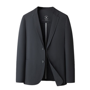Luo Meng Bingsi men's summer suit coat men's thin casual new Wafege breathtak sunscreen west uniform