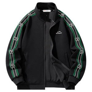 
Guirenniao Sports Suit Men's Spring and Autumn 2026 Casual Two-piece Set Men's Running Wear Women's Sweatshirts and Trousers