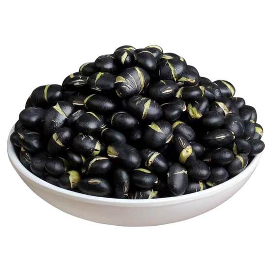 
Black beans, green core, Northeast Heilongjiang farmers' new products, soy milk, whole grains, special vinegar for soaking, official flagship store