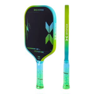 
ARRONAX Arenas Thunder 10 giant bomb double core inner core pickleball racket Thunder10 USAPA certified
