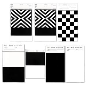 Praying hiding force determination of paper black and white paper reflectivity test black and white grid twill preparation coating film proofing coating
