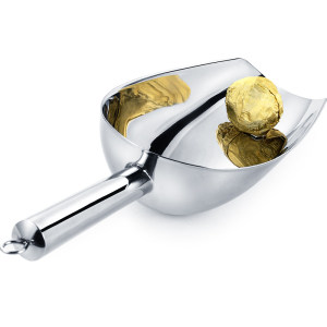 
Stainless steel ice shovel thickened rice shovel flour ice spoon milk tea shop special ice machine shovel ice cube shovel kitchen utensils and grains