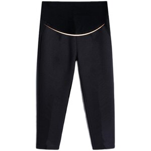 
Maternity pants, summer thin, eight-point pants for small people, outer trousers, nine-point loose pants for small feet, spring and autumn casual leggings