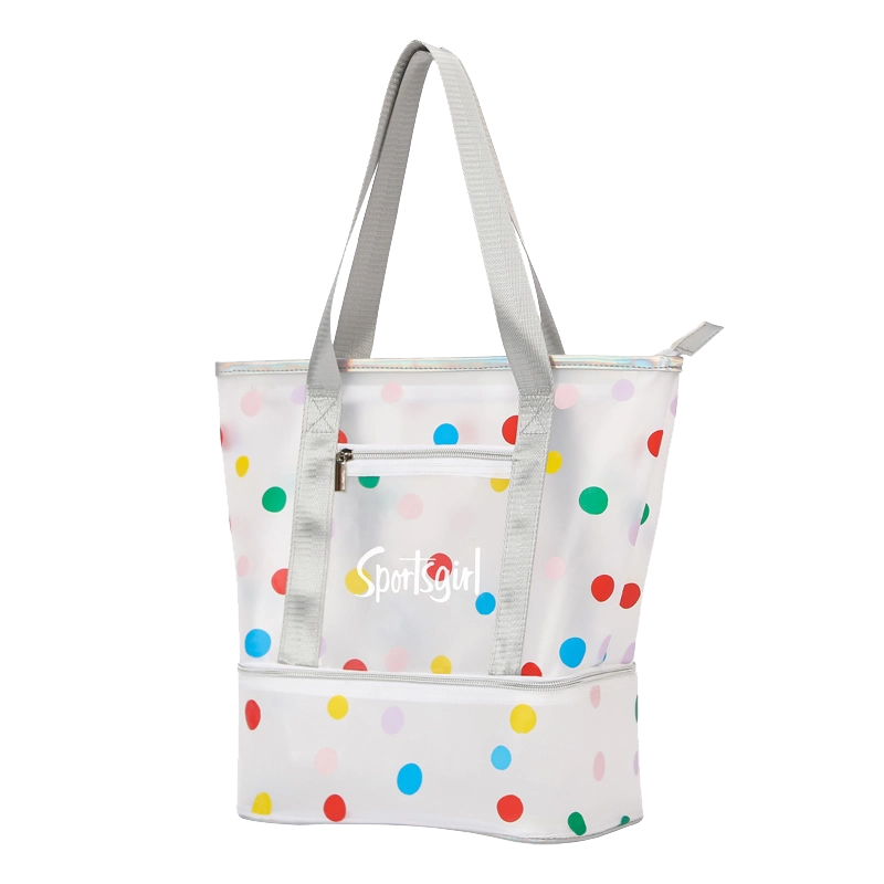 Insulated Bag Tote Bag Sportsgirl Beach Tote Bag Pink Summer Beach