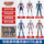 Подлинная игрушка Ultraman из мягкой резины Diga, подвижная кукла ручной работы, набор монстров, подарок на день рождения для мальчика mini 2