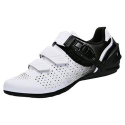Santic Non-locking Power-assisted Cycling Shoes Non-locking Cycling Shoes Women's Outdoor Breathable Cycling Equipment
