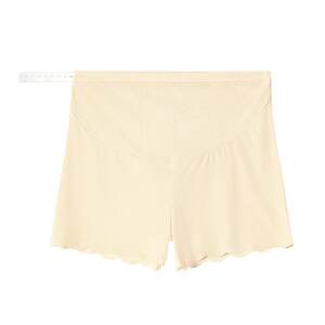 Pregnant women's safety pants wearing ice silk high waist high waist shorts in summer thin anti -walking light loose large size leggings summer dress
