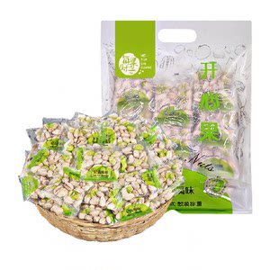 
Every Fruit Time Pistachio Powder is weighed in individual small packages, salt-baked original dried nuts, healthy snacks for pregnant women, roasted seeds and nuts