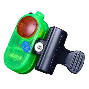 Waterproof flashing fishing alarm sea rod throwing rod fishing rod in the fishing rod in the fish electronic sea rod bell high sensitivity automatic induction
