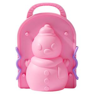 
Children's snow tool clipping mold baby snowball clip toy winter making snowman and snowball fight artifact set