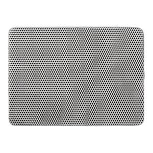 
Cat litter mat is super large anti-belt cat litter box anti-splash mat double-layer filter cat pet supplies sand control mat